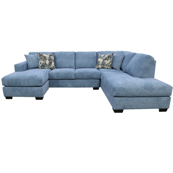 Jillian Bluebell Right Arm Facing Lounger — thumbnail 2