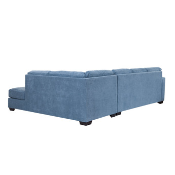 Jillian Bluebell Right Arm Facing Lounger — thumbnail 6