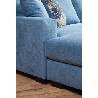 Jillian Bluebell Right Arm Facing Lounger — thumbnail 9
