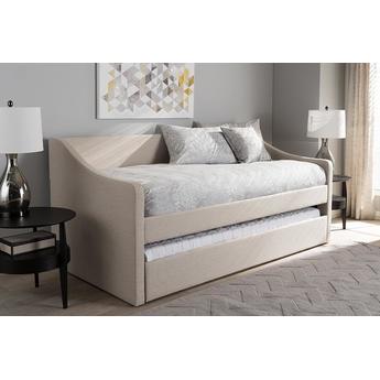Baxton studio cf8755beigedaybed 1