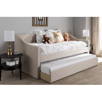 Baxton studio cf8755beigedaybed 10