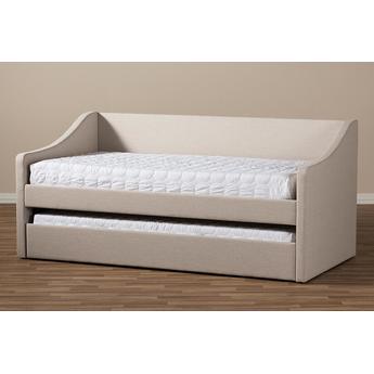 Baxton studio cf8755beigedaybed 11