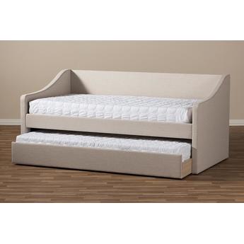 Baxton studio cf8755beigedaybed 12