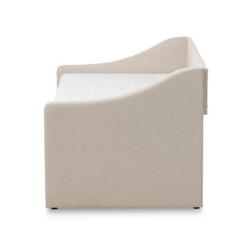 Baxton studio cf8755beigedaybed 16