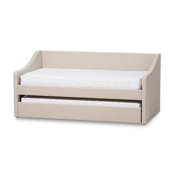 Baxton studio cf8755beigedaybed 2