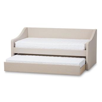 Baxton studio cf8755beigedaybed 3