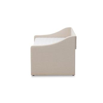 Baxton studio cf8755beigedaybed 4