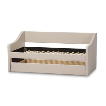 Baxton studio cf8755beigedaybed 5