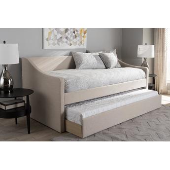 Baxton Studio CF8755BEIGEDAYBED