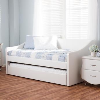 Baxton studio cf8755whitedaybed 13