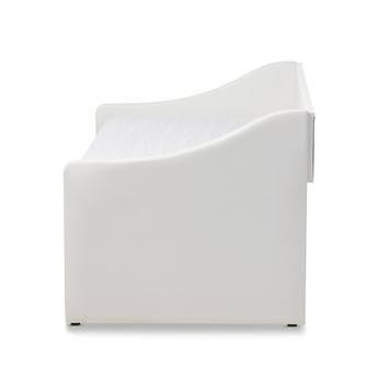 Baxton studio cf8755whitedaybed 16