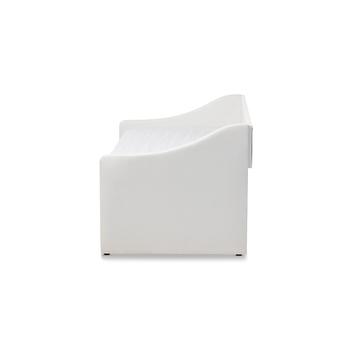 Baxton studio cf8755whitedaybed 4