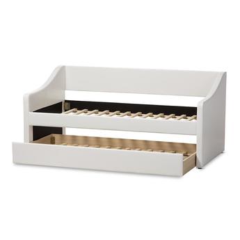 Baxton studio cf8755whitedaybed 6