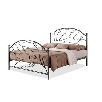 Baxton studio len3081queenblackseagold 1