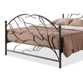Baxton studio len3081queenblackseagold 3