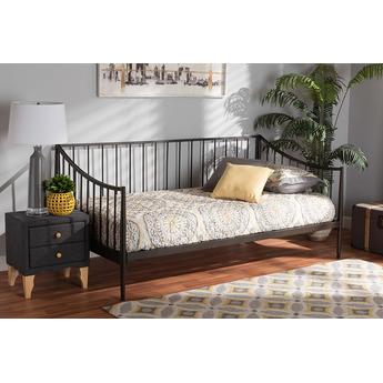 Baxton studio tshannablackdaybed 1