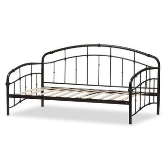 Baxton studio tsolsenblackdaybed 14