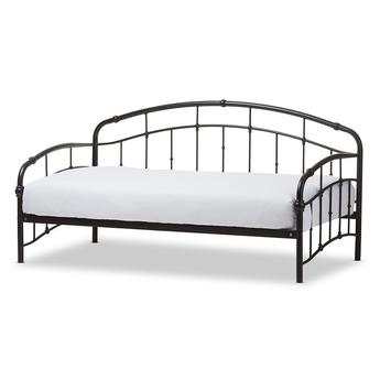 Baxton studio tsolsenblackdaybed 2