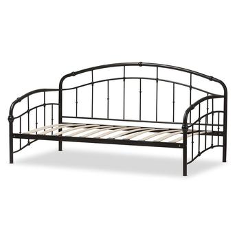 Baxton studio tsolsenblackdaybed 5