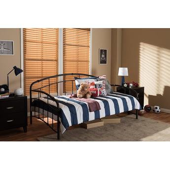Baxton studio tsolsenblackdaybed 8