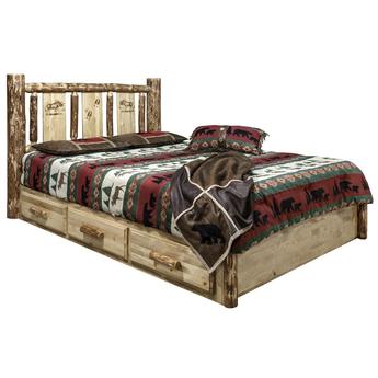 Montana woodworks mwgcsbpcaklzmoose 1