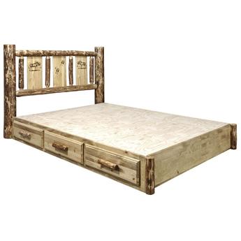 Montana woodworks mwgcsbpcaklzmoose 5
