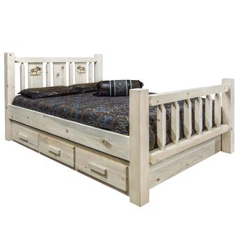 Montana Woodworks MWHCSBFVLZMOOSE