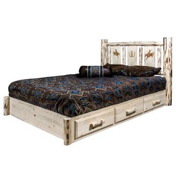 Montana woodworks mwsbpcaklzbronc 3