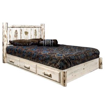 Montana woodworks mwsbpcaklzpine 1