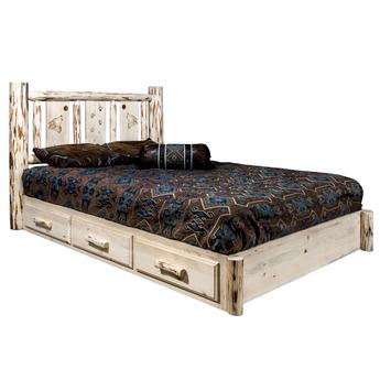 Montana woodworks mwsbpcaklzwolf 1