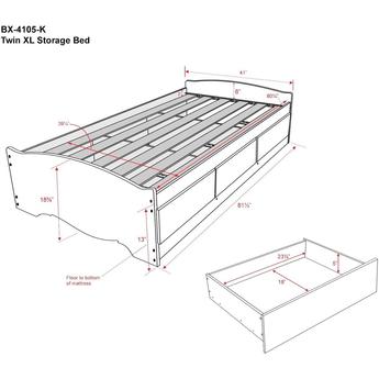 Prepac bbx4105k 5