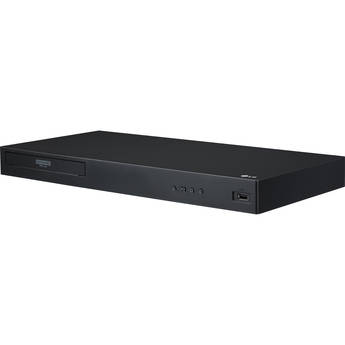 LG Ultra HD Blu-Ray Disc Player - Black (UBKM9) for sale online