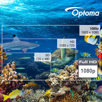Optoma HD30LV 4500-Lumen Full HD Projector — thumbnail 11