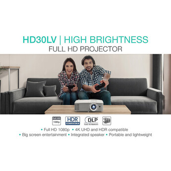 Optoma HD30LV 4500-Lumen Full HD Projector — thumbnail 13