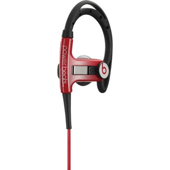 Powerbeats by authentic Dr. Dre in red