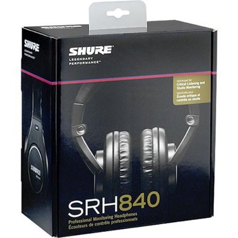 Shure srh840 4