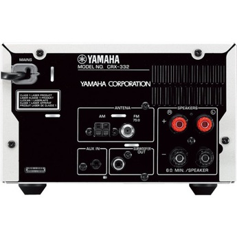 Yamaha crx 332bl 2
