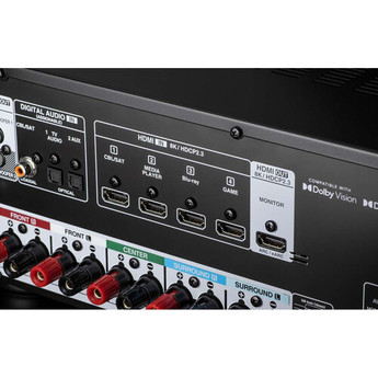 Denon AVR-S570BT 5.2-Channel A/V Receiver — thumbnail 5