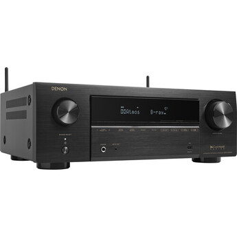 Denon X-Series AVR-X1800H 7.2-Channel Network A/V Receiver