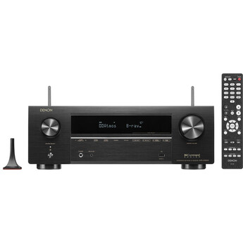 Denon X-Series AVR-X1800H 7.2-Channel Network A/V Receiver — thumbnail 2