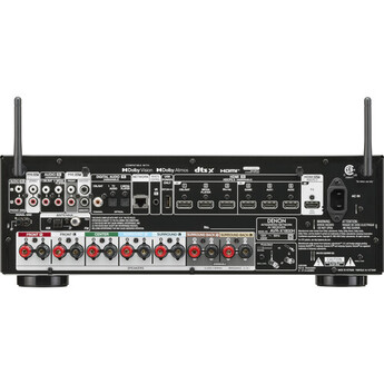 Denon X-Series AVR-X1800H 7.2-Channel Network A/V Receiver — thumbnail 4