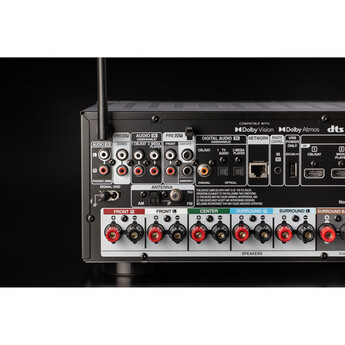 Denon X-Series AVR-X1800H 7.2-Channel Network A/V Receiver — thumbnail 5