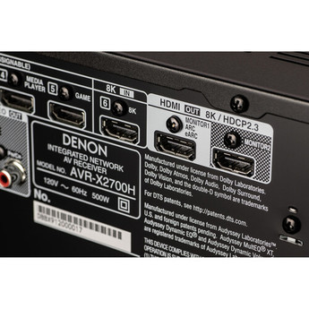 Denon avrx2700h 5