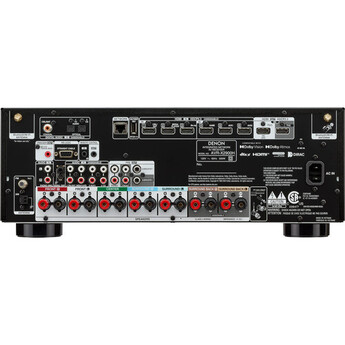 Denon AVR-X2900H 7.2-Channel Network A/V Receiver — thumbnail 2