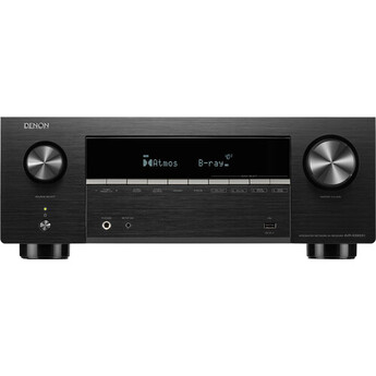 Denon AVR-X3900H 9.4-Channel Network A/V Receiver