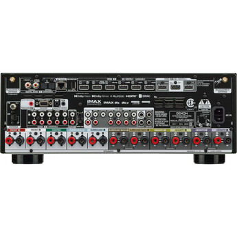 Denon AVR-X3900H 9.4-Channel Network A/V Receiver — thumbnail 2