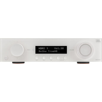 JBL MA510 5.2-Channel A/V Receiver (White) — thumbnail 2
