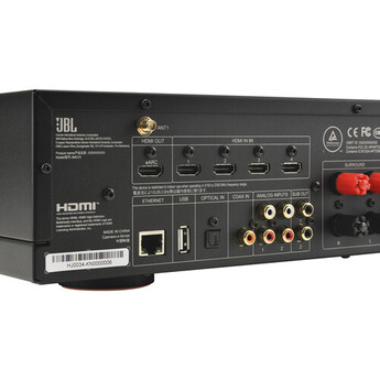 JBL MA510 5.2-Channel A/V Receiver (White) — thumbnail 5