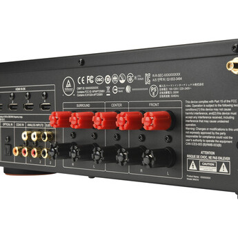 JBL MA510 5.2-Channel A/V Receiver (White) — thumbnail 6