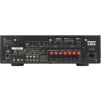 JBL MA7100HP 7.2-Channel Network A/V Receiver (Black) — thumbnail 2